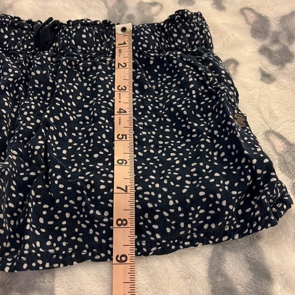 Roxy Girl polka dot shorts. Size 14 - Picture 7 of 8